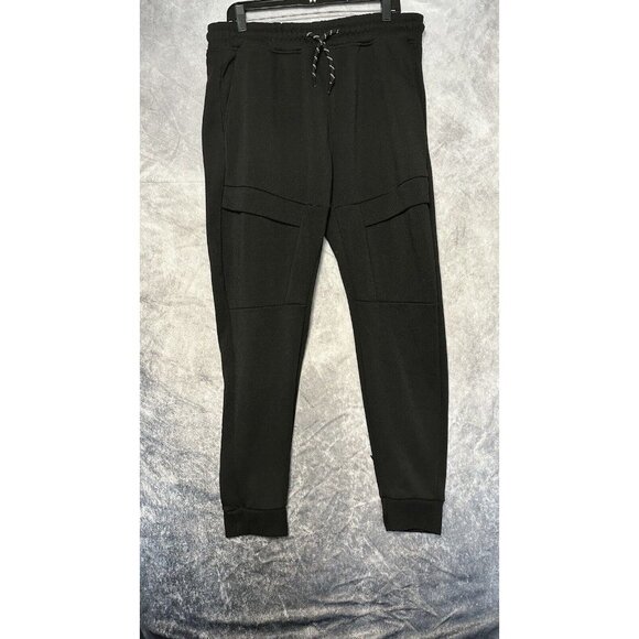 mens southpole joggers Size XL Slim Black‎ - Picture 2 of 8